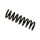 Suspension Spring Rear Axle BILSTEIN for e.g. MERCEDES-BENZ C-Klasse T-Model