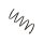Suspension Spring Front Axle BILSTEIN for e.g. MERCEDES-BENZ C-Klasse