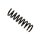 Suspension Spring Front Axle BILSTEIN for e.g. MERCEDES-BENZ C-Klasse