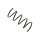 Suspension Spring Front Axle BILSTEIN for e.g. MERCEDES-BENZ CLC-Klasse