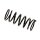 Suspension Spring Rear Axle BILSTEIN for e.g. MERCEDES-BENZ G-Klasse