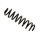 Suspension Spring Front Axle BILSTEIN for e.g. MERCEDES-BENZ M-Klasse