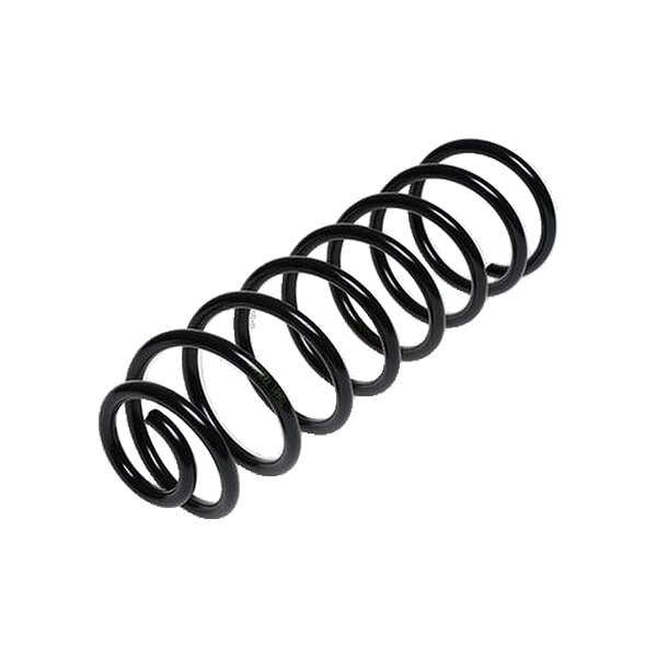Suspension Spring rear axle coil spring TRISCAN for e.g. VW GOLF