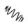 Suspension Spring Rear Axle BILSTEIN for e.g. OPEL Astra G CC