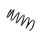 Suspension Spring Front Axle Right BILSTEIN for e.g. OPEL Omega B