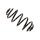 Suspension Spring Rear Axle BILSTEIN for e.g. OPEL Astra H