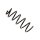 Suspension Spring Front Axle BILSTEIN for e.g. OPEL Astra H Caravan