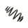 Suspension Spring Rear Axle BILSTEIN for e.g. OPEL Astra F Caravan