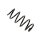Suspension Spring Front Axle BILSTEIN for e.g. OPEL Vectra C CC