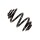 Suspension Spring Rear Axle BILSTEIN for e.g. BMW 3er