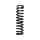 Suspension spring front axle BILSTEIN B3 for MERCEDES-BENZ 190