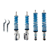 Suspension kit springs dampers gas pressure BILSTEIN B16...