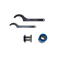 Suspension kit springs dampers gas BILSTEIN B14 PSS for...