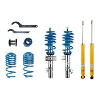 Suspension Kit, springs/shock absorbers Gas Pressure...