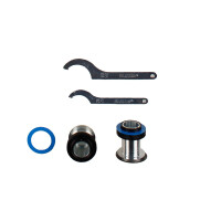 Suspension kit springs dampers gas BILSTEIN B14 PSS for...