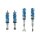 Suspension Kit, springs/shock absorbers Gas Pressure BILSTEIN for e.g. AUDI A6