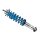 Suspension Kit, springs/shock absorbers Gas Pressure BILSTEIN for e.g. AUDI A6