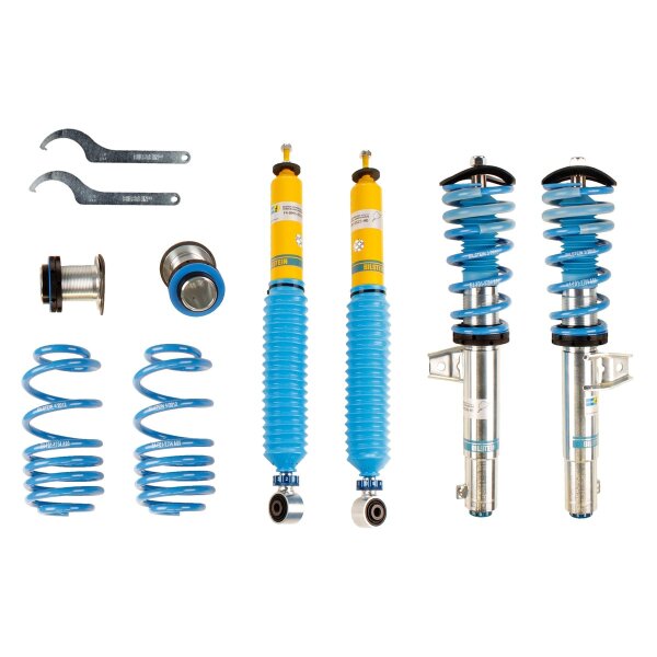 Suspension kit springs dampers gas BILSTEIN B16 PSS10 for e.g. SKODA OCTAVIA II