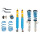 Suspension kit springs dampers gas BILSTEIN B16 PSS10 for e.g. SKODA OCTAVIA II