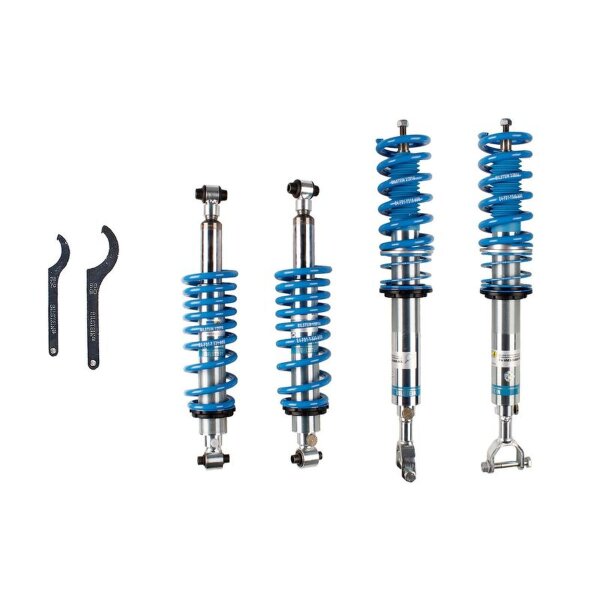 Suspension Kit, springs/shock absorbers Gas Pressure BILSTEIN for e.g. AUDI A4 Avant
