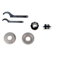 Suspension Kit, springs/shock absorbers Gas Pressure...