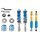 Suspension Kit, springs/shock absorbers Gas Pressure BILSTEIN for e.g. VW Golf IV