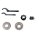 Suspension Kit, springs/shock absorbers Gas Pressure BILSTEIN for e.g. VW Golf IV