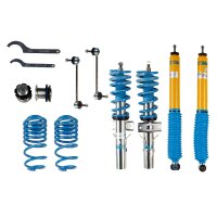 Suspension kit springs dampers gas BILSTEIN B14 PSS for...
