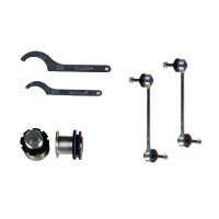 Suspension kit springs dampers gas BILSTEIN B14 PSS for...