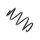 Suspension Spring Front Axle BILSTEIN for e.g. BMW 5er