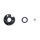 Shock Absorber Rear Axle Gas Pressure BILSTEIN for e.g. VW Passat Variant
