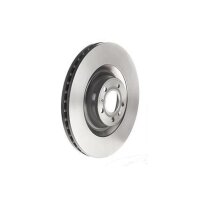 2 brake discs ventilated Ø 360 mm 34 mm coated...