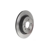 2 brake discs full Ø 280 mm 11 mm coated BREMBO...