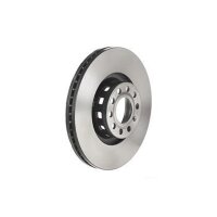 Front brake disc 323mm BREMBO for AUDI A6 C4