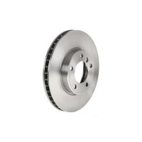 2 brake discs ventilated Ø 296 mm 28 mm BREMBO for...