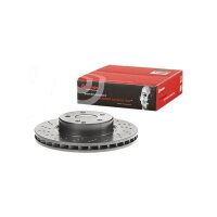 2 Bremsscheiben belüftet Ø 312 mm 28 mm BREMBO für MERCEDES-BENZ SL