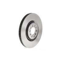 2 brake discs ventilated Ø 312 mm 25 mm coated...