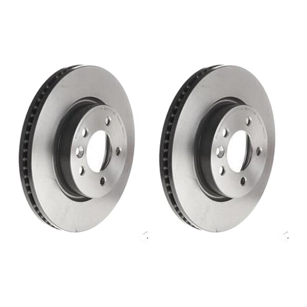 2 brake discs ventilated Ø 317 mm 30 mm BREMBO for e.g. LAND ROVER DISCOVERY