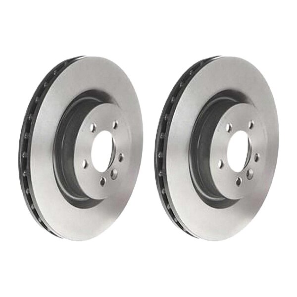 2 brake discs ventilated Ø 360 mm 30 mm BREMBO for e.g. LAND ROVER SPORT