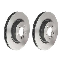 2 brake discs ventilated Ø 360 mm 30 mm BREMBO for...
