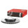 2 brake discs ventilated Ø 360 mm 30 mm BREMBO for e.g. LAND ROVER SPORT