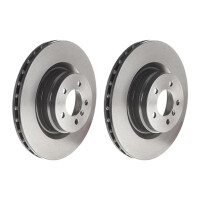 2 brake discs ventilated Ø 360 mm 30 mm BREMBO for...