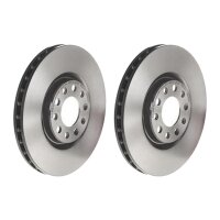 2 brake discs ventilated Ø 305 mm 28 mm BREMBO for...