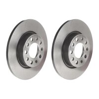 2 brake discs full Ø 278 mm 12 mm BREMBO for e.g....
