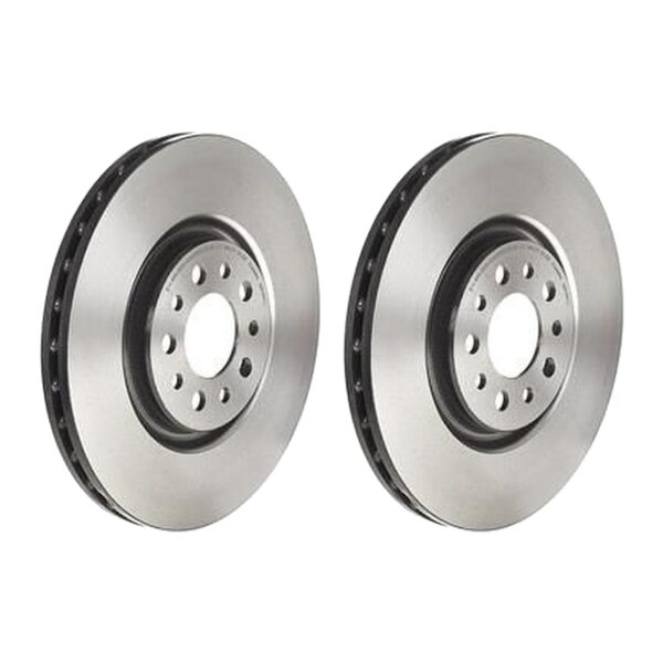 2 brake discs ventilated Ø 330 mm 28 mm BREMBO for e.g. ALFA ROMEO GIULIETTA