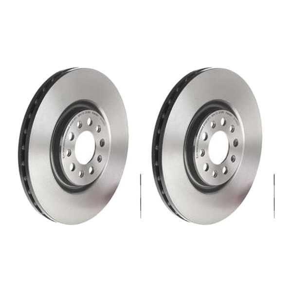 2 Bremsscheiben belüftet Ø 330 mm 28 mm BREMBO für u.a. ALFA ROMEO GIULIETTA