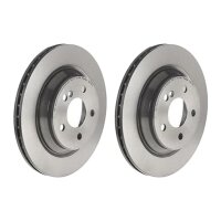 2 brake discs ventilated Ø 300 mm 22 mm BREMBO for...