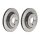 2 brake discs ventilated Ø 300 mm 22 mm BREMBO for MB S-CLASS and others