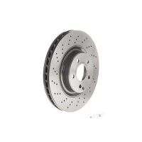 Front brake disc 330mm BREMBO for MERCEDES E-CLASS