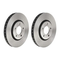 2 Bremsscheiben innenbelüftet Ø 302 mm 28 mm...